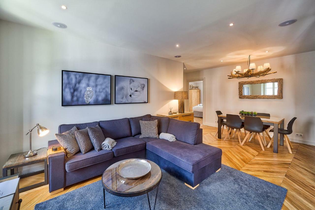 Marie Paradis Apartment Шамони Экстерьер фото
