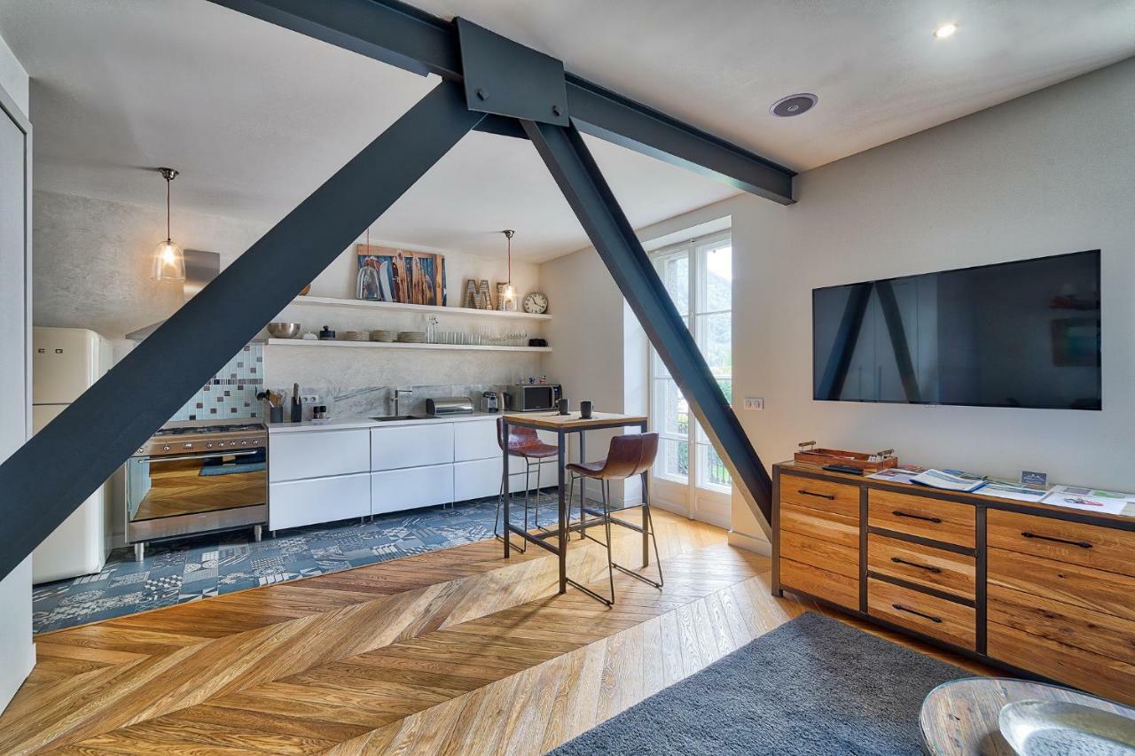 Marie Paradis Apartment Шамони Экстерьер фото