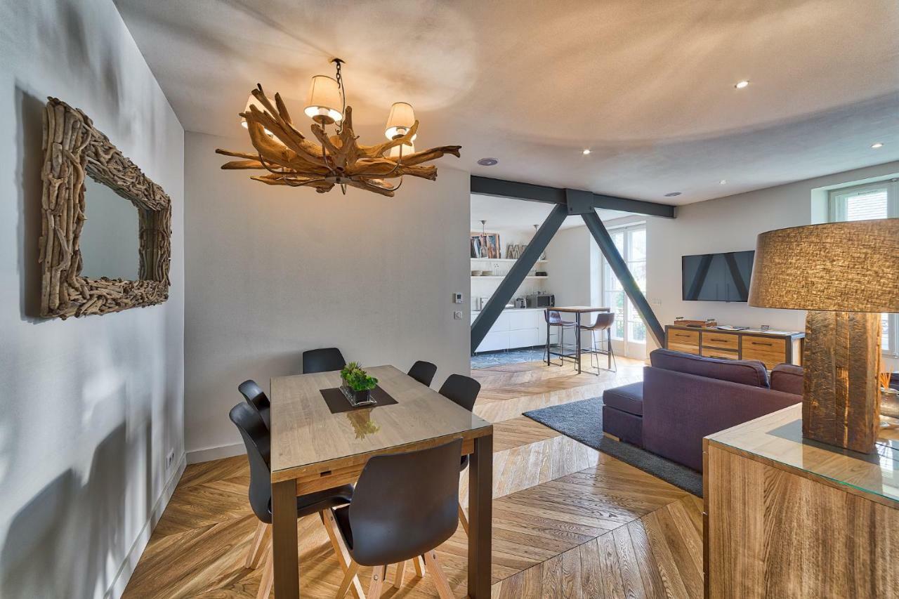 Marie Paradis Apartment Шамони Экстерьер фото