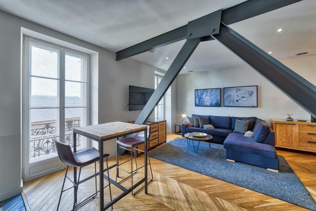 Marie Paradis Apartment Шамони Экстерьер фото